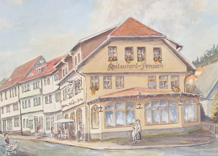 Jung, Bäckerei-konditorei&café 3* Ruhla